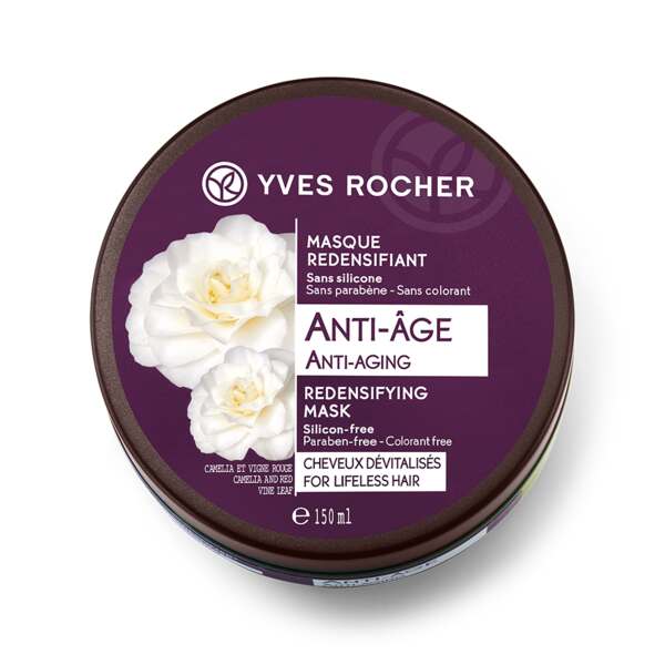 Revitaliserande anti-age hårinpackning