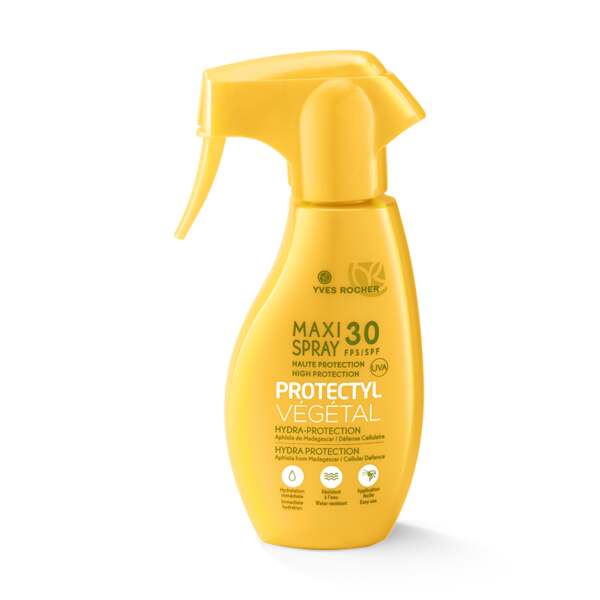 Maxi fuktgivande solskyddsspray - högt skydd SPF 30