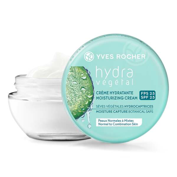 Fuktgivande ansiktscrème SPF 25