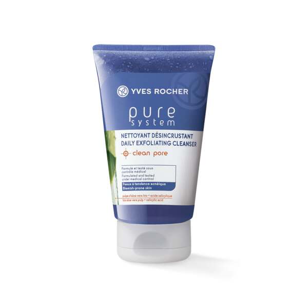 Rengöring med micropeeling - clean pore