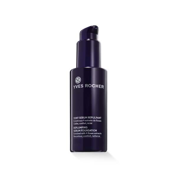 Utjämnande serum foundation