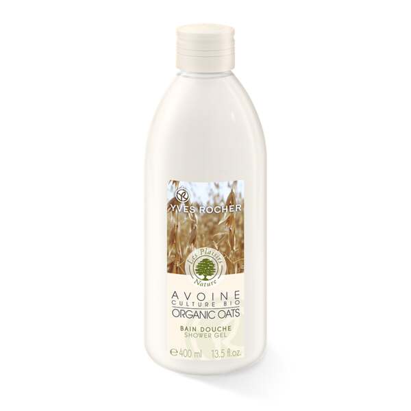 Bad- och duschgelé-Ekologisk havre 400 ml