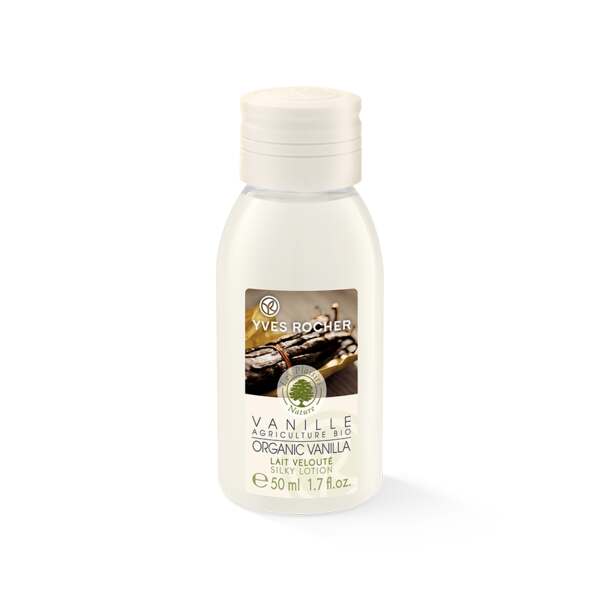 Mild kroppslotion - Ekologisk vanilj 50 ml