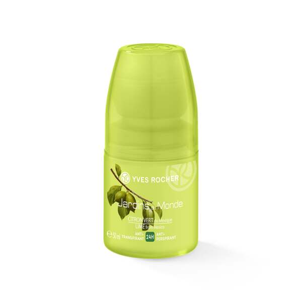 Antiperspirant deodorant 24 h - Lime från Mexiko