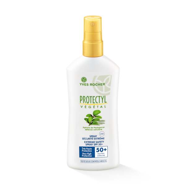 Solskyddsspray – mycket högt skydd SPF 50+