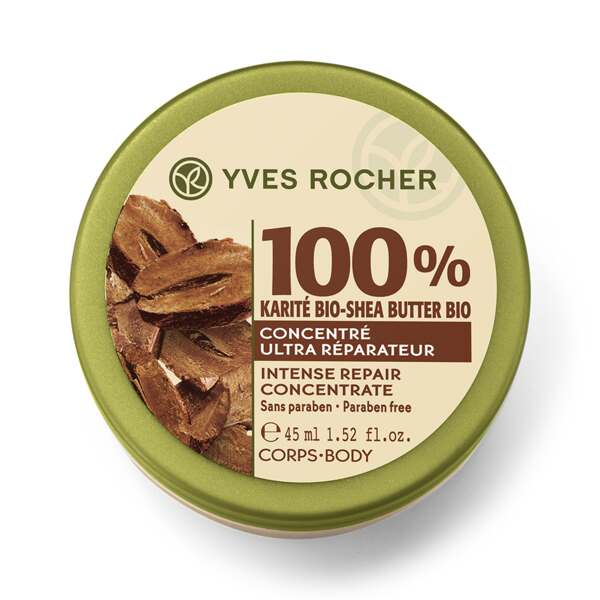 Reparerande koncentrat - 100% sheasmör