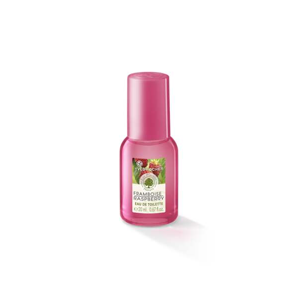 Eau de toilette-Ekologisk hallon 20 ml