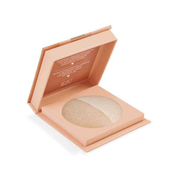 Highlighter puder – lystergivande duo