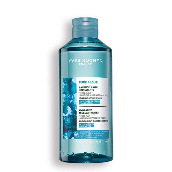 Yves Rocher Återfuktande Micellärvatten, 400 Ml