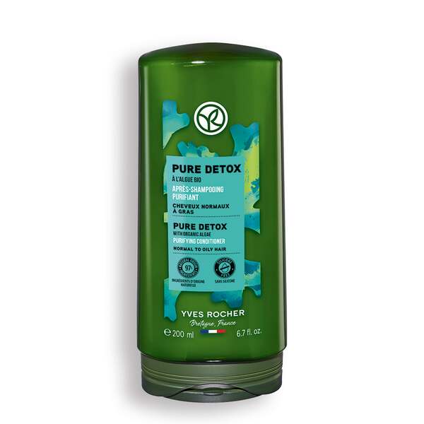 Yves Rocher Balsam - Fett Hår 200 Ml