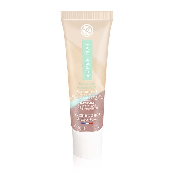 Foundation - medeltäckande matt finish Rosa 050, 30ml