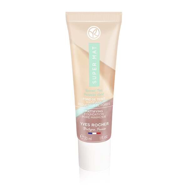 Foundation - medeltäckande matt finish Rosa 200, 30ml