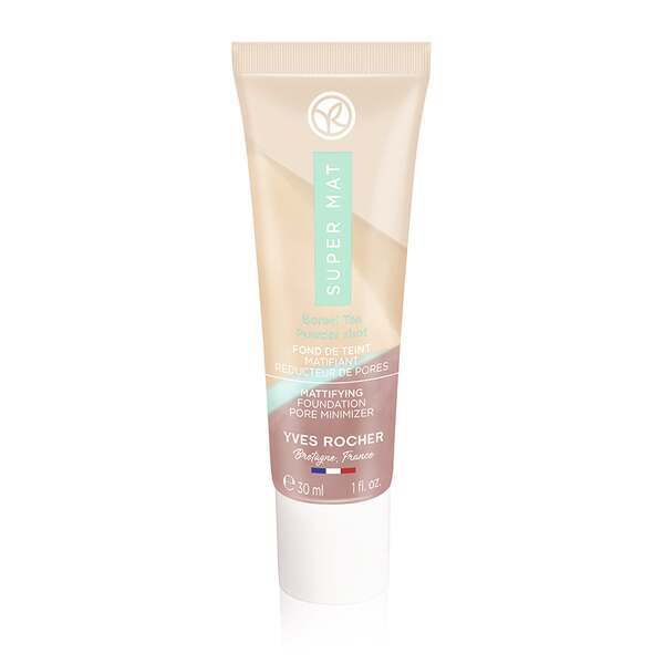 Foundation - medeltäckande matt finish Beige 025, 30ml