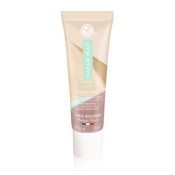 Foundation - medeltäckande matt finish Beige 200, 30ml