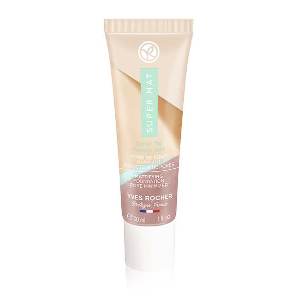 Foundation - medeltäckande matt finish Gyllene 200, 30ml