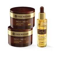 Set - Riche Creme, Serum, Dagkräm, Nattkräm