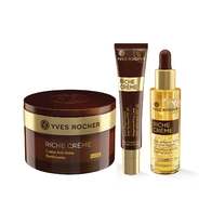 Set - Riche Creme SPF, Dagkräm, Serum, Nattkräm