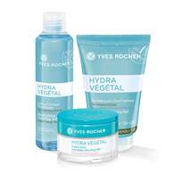 Set - Hydra Végétal Normal to Dry (with gel)