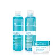 Set - Hydra Végétal Normal to Combination (with milk)