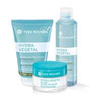 Set - Hydra Végétal Normal to Combination (with micellar water)