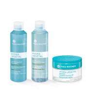 Set - Hydra Végétal Normal to Combination (with milk/micellar)