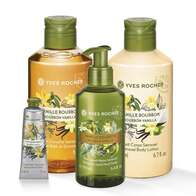 Set - Vanilj (Lotion, handkräm, handtvål & duschgelé)