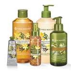 Set - Vanilj, duschgel, kroppslotion, mist, handkräm, handtvål