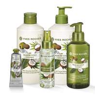 Set - Kokosnöt, duschgel, bodylotion, mist, handkräm, handtvål