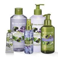 Set - Lavendel (duschgel, lotion, mist, tvål) + Oliv (handkräm)