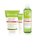 Set - Sebo Pure Végétal, Ansiktsspeeling, Ansiktsvatten, Dag- och nattkräm