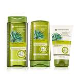 Set - Mot föroreningar, schampo, balsam, hårbottenpeeling