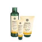 Set - Sensitive Camomille, Rengöringskräm, micellärvatten, dagkräm