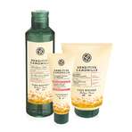 Set - Sensitive Camomille, rengöringskräm, micellärvatten, dag- & nattkräm