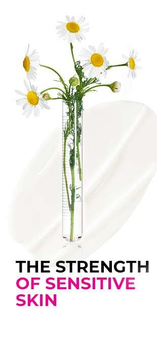 Dagkräm: känslig hud - Sensitive Camomille